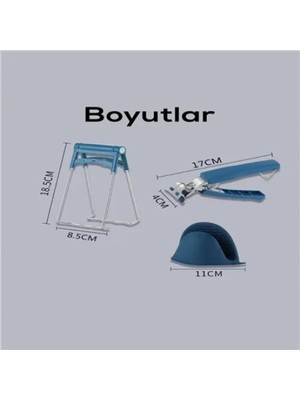 TCX Pratik Sıcaklık Önleyici 4'lü Set Mutfak Koruma