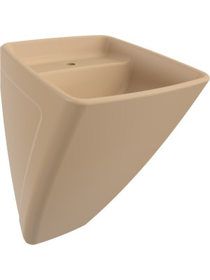Bocchı Bocchi Firenze Asma Monoblok Lavabo Mat Kaşmir 1082-011-0126