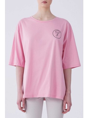 ROMAN Kısa Kol T-Shirt Pembe Y2154922_038