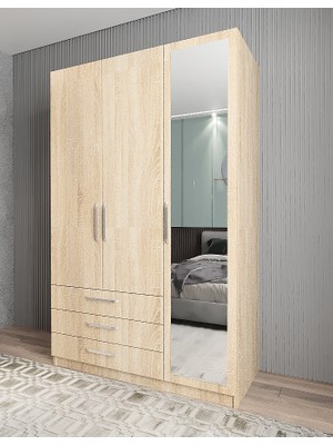 Baramolife Life 3 Kapaklı Gardırop - G.Ü.L_120