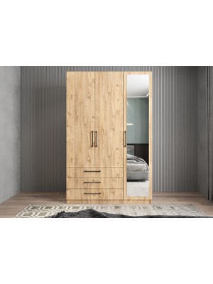 Baramolife Life 3 Kapaklı Gardırop - G.Ü.L_120