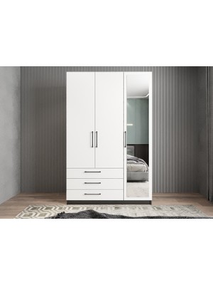 Baramolife Life 3 Kapaklı Gardırop - G.Ü.L_135