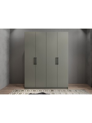 Baramolife Eko 4 Kapaklı Gardırop - G.D.E_140