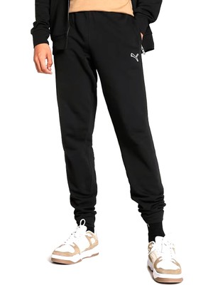 Puma Essential Unisex Siyah Günlük Stil Eşofman Altı 67598001