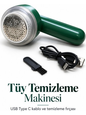 sbodurhome Şarjlı Tüy Temizleme Makinesi