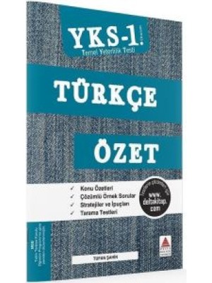 Delta Kültür Yks 1. Oturum Türkçe Özet (Tyt)