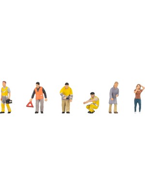 Faller 151712, 8 Adet 1/87 Adac Yol Yardım Ekibi Figürü