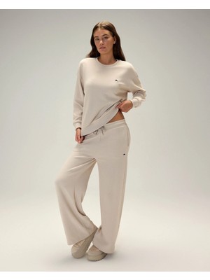 Ellesse 5WF3540 Bej Kadın Sweatshirt 5WF3540