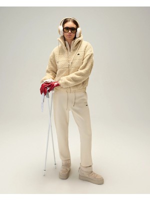 Ellesse 6WF4047 Bej Kadın Eşofman Alt 6WF4047