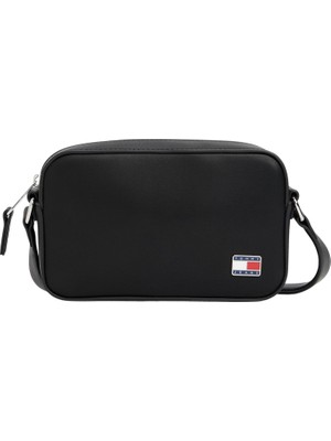 Marka Kolik Tommy Jeans Tjw Cool Camera Bag Kadın Çanta, Siyah, Tek Beden
