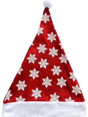 5 Adet Snow Angels Yılbaşı Süs Şapkası H-2537B