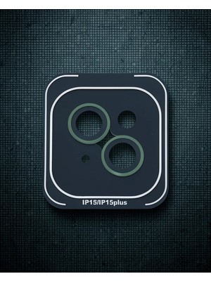 Astraltech Joko Apple Iphone 15 Pvd Metal Kamera Lens - Yeşil