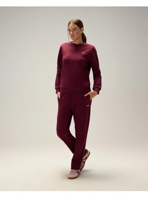 Ellesse 6WF4047 Bordo Kadın Eşofman Alt 6WF4047