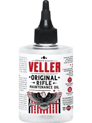 Marka Kolik Veller Silah Bakım Yağı " Tüfek ve Tabanca " Uygun Bakım I Silah Yağı I 100 ml 3.38 Us Fl Oz