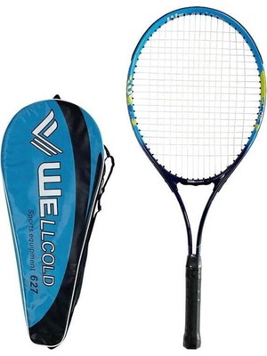 Marka Kolik Tenis Raketi, 27 Inç, L1 Grip, Pro, Düşük Sarsılma, Taşıma Çantası