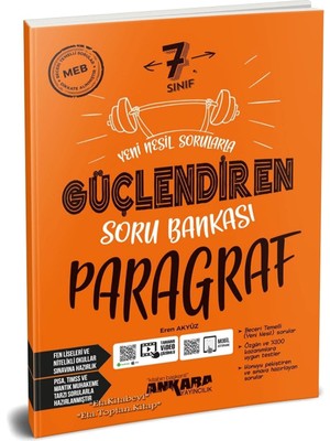 Marka Kolik Ankara 7.sınıf Paragraf Soru Bank