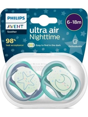Martshop Martshop® Ultra Air Gece Emzik 6-18 Ay Erkek