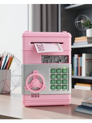 Vavis Şifreli Elektronik Kumbara Büyük Kapasiteli UCZZZSAM53NUMBERBANK-27