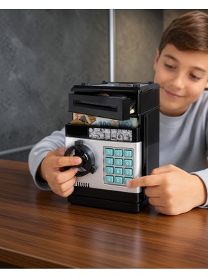 Vavis Işıklı Sesli Atm Görünümlü Kumbara UCZZZSAM53NUMBERBANK-23