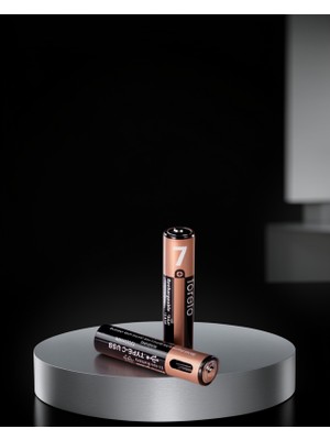 Vavis USB Type-C Şarjlı Aaa Lityum Pil 1000+ Şarj Döngüsü Xxuczzzşarjlıpil-1