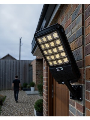 Vavis Solar LED Bahçe Lambası Hareket Sensörlü UCZZW7207SOLARLAMBA-2