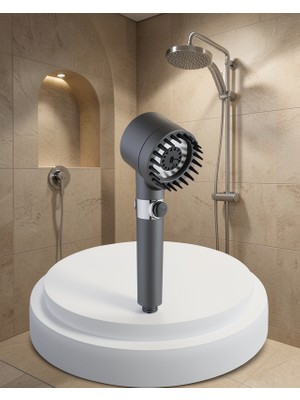 Fantastik Store Masaj Uçlu Duş Başlığı Ergonomik Tasarım Xuuczzzduşbaşlığı-2