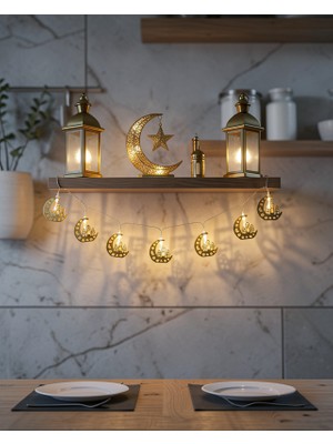 Fantastik Store Minareli Hilal LED Işık Uczzzminareramazanledışık-5