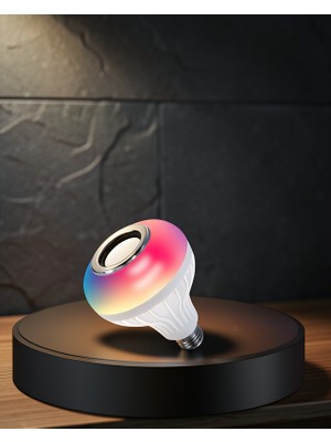 Fantastik Store Bluetooth Rgb LED Ampul Xuczlambahoparlörrr-4