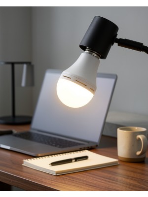 Fantastik Store Şarjlı LED Ampul 6500K 35W UCZZZ35WŞARJLIAMPUL-10
