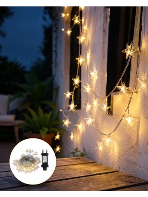 Fantastik Store Dekoratif Yıldız LED Işık 5 Metre UCZZZ5MYILDIZLED-6