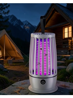 Fantastik Store Elektrikli Sivrisinek Tuzak Lamba Uv Mor Işık UCZZZHS374SİNEKKOVUCU-3