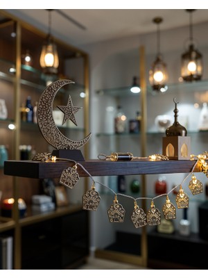 Fantastik Store LED Işık Zinciri Cami Temalı Pilli Uczzzcamiramazanledışık-5