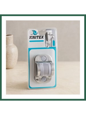 Vintessy Vıntessy Krom Vakumlu Yapışkanlı Duş Askısı (Mafsal) BZS01