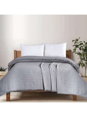 TemmuzX Schafer Home Zuma Çift Kişilik Pike 200X220 Cm-Bej