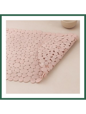Vintessy Vıntessy Banyo Kaydırmaz Duş Paspası Vantuzlu 34X68 cm BZS01