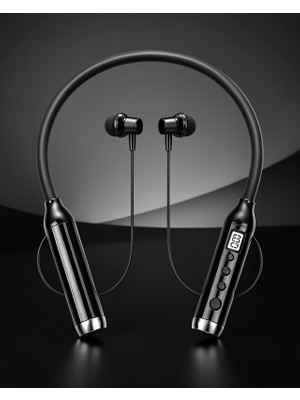 Boyun Tipi Bluetooth Kulaklık 600 Saat Şarjlı UCZZ600SAATKULAKLIK