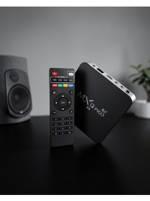 4K Akıllı Tv Kutusu Uczzztvbox-5