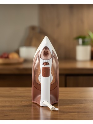 Buharlı Ütü 2200 Watt 300 ml Sürekli Buhar 40 G/dk