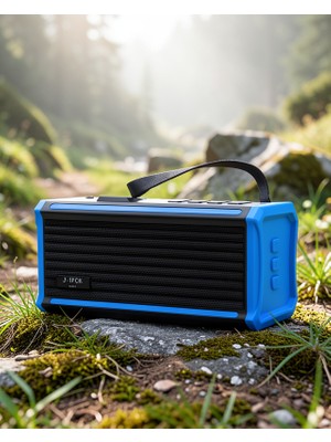 P520 Bluetooth Hoparlör 8W Güçlü Ses Solar Enerji Desteği