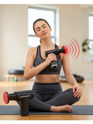 Masaj Cihazı 3200 Rpm Titreşim Gücü M34