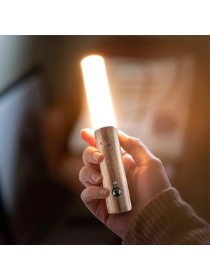 Myg Plus Şarjlı LED Duvar Aplik, Günışığı ile Enerji Tasarrufu Sağlar