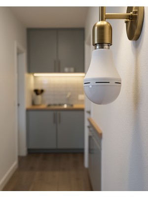 Pk Wear Şarjlı LED Ampul E27 6500K UCZZZ35WŞARJLIAMPUL-7