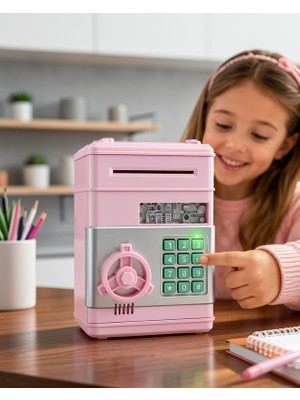 Aparim Şifreli Elektronik Kumbara Büyük Kapasiteli UCZZZSAM53NUMBERBANK-28