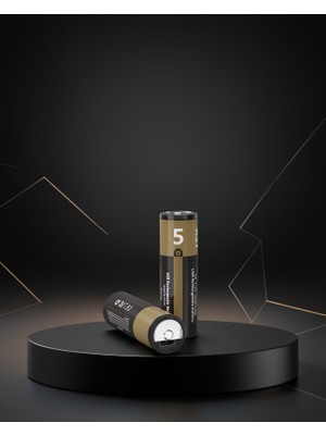 Aparim Şarjlı Aa Lityum Pil USB Type-C Girişli 3200MWH (2'li Paket)