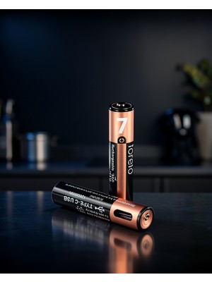 Aparim Aaa Şarjlı Pil Type-C Hızlı Şarj 40 Dakikada Tam Dolum Uczzzşarjlıpil-2