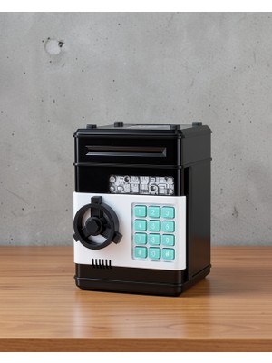 Bucuks Şifreli Atm Tasarımı Kumbara UCZZZSAM53NUMBERBANK-21