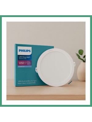 S'82 14W Yuvarlak Sıvaaltı LED Slim Panel 1250 Lumen BZS82