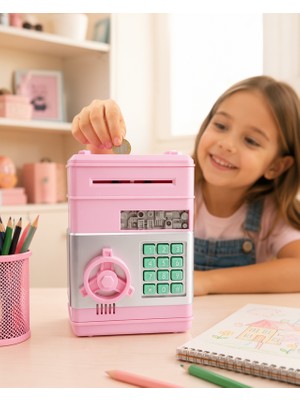 Hcc Trend Şifreli Büyük Kapasiteli Para Kumbarası UCZZZSAM53NUMBERBANK-19