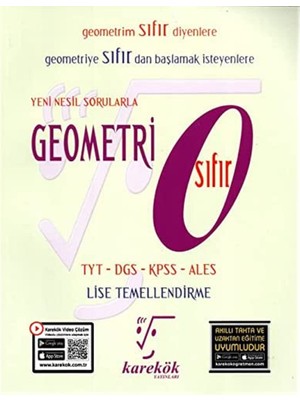 Marka Kolik Tyt Dgs Kpss Ales Geometri Sıfır