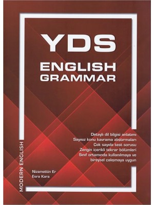 Marka Kolik Yds English Grammar